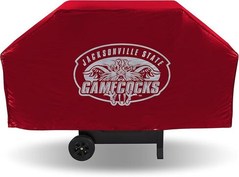 Rico Industries NCAA Vinyl Grill Cover, Jacksonville State Gamecocks in Saudi Arabia
