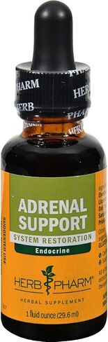 هيرب فارم - مركب منشط لدعم الغدة الكظرية 1 أونصة [الصحة والجمال] in Kuwait