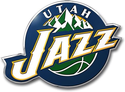 NBA - Utah Jazz Heavy Duty Aluminum Color Emblem in Saudi Arabia