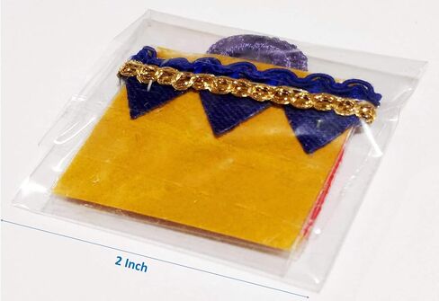 Haldi Kumkum | Set of 20 | Pasupu kumkum | Tamboolam | Pooja|Return Gift | Give Away | Made in India in Saudi Arabia
