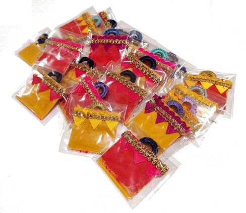 Haldi Kumkum | Set of 20 | Pasupu kumkum | Tamboolam | Pooja|Return Gift | Give Away | Made in India in Saudi Arabia