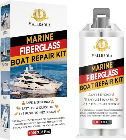 Marine Fiberglass Repair Agent, Boat Gel Coat Repair in Kuwait