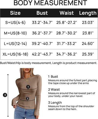 ZESICA Women's Long Sleeve Crewneck Fleece Shirts 2024 Fall Winter Thermal Casual Slim Fit Pullover Tops in Saudi Arabia