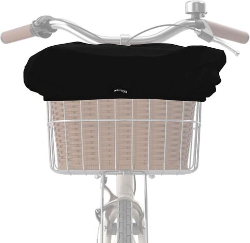 ECENCE x Bicycle basket rain protection Bicycle basket rain protection cover, waterproof cover for bicycle basket, rain protection cover for bicycle baskets in Saudi Arabia