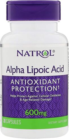 Natrol Alpha Lipoic Acid 600 Mg, 30 count in Kuwait