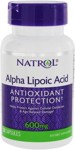 Natrol Alpha Lipoic Acid 600 Mg, 30 count in Kuwait
