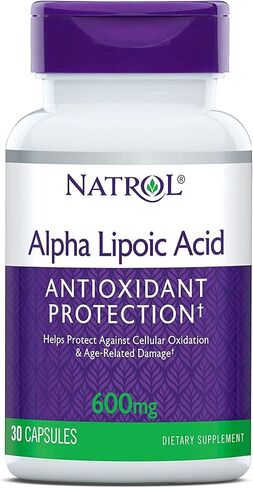 Natrol Alpha Lipoic Acid 600 Mg, 30 count in Kuwait