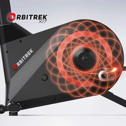 ORBITREK X17 - جهاز تدريب متعدد المسارات وصالة ألعاب رياضية منزلية - 17 مسار حرق - ركوب الدراجات، التسلق، السلالم، جهاز المشي، جهاز بيضاوي الشكل in Kuwait