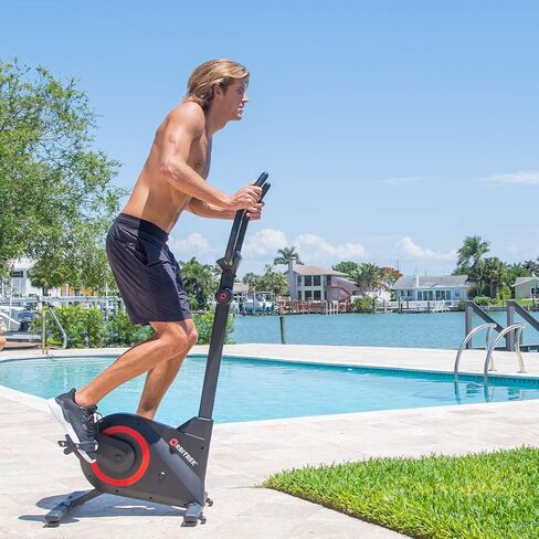 ORBITREK X17 - جهاز تدريب متعدد المسارات وصالة ألعاب رياضية منزلية - 17 مسار حرق - ركوب الدراجات، التسلق، السلالم، جهاز المشي، جهاز بيضاوي الشكل in Kuwait