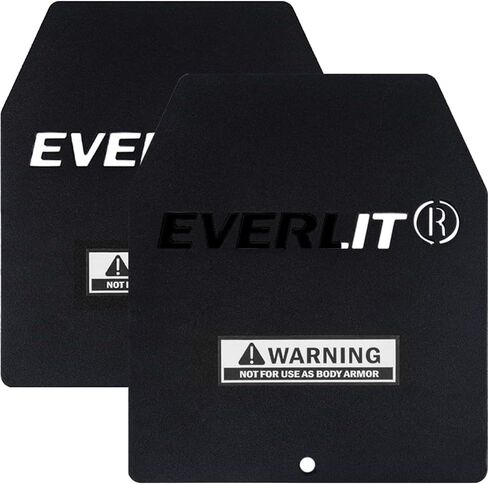 EVERLIT Weight Plates 5.75 LB/ 8.75 LB Pair for Tactical Weighted Vest, Strength Training, Running, Workout in Kuwait