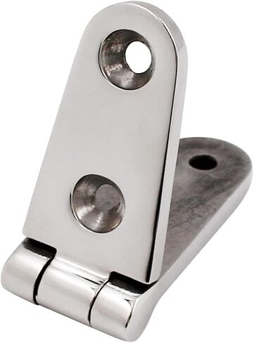 SHENGHUISS Boat Door Hinge Strap Marine Hatch Hinge Stainless Steel 316 6 Holes Casting Hinge w/Fasteners for Boat, RVs 4 inch x 1 inch 2 Pack in Saudi Arabia