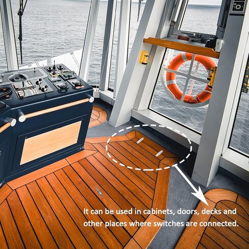 SHENGHUISS Boat Door Hinge Strap Marine Hatch Hinge Stainless Steel 316 6 Holes Casting Hinge w/Fasteners for Boat, RVs 4 inch x 1 inch 2 Pack in Saudi Arabia