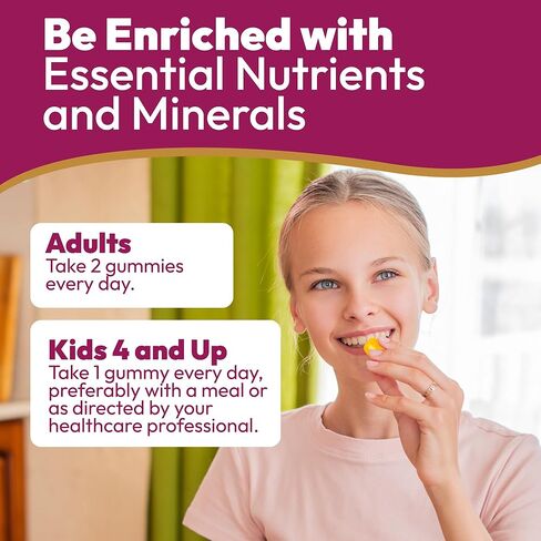 Potassium Magnesium Glycinate Supplement Gummies - High Absorption Potassium Chews - with Calcium Vitamins B6 B12 C D3 K2 Zinc - Vegan Sugar-Free Gluten Free for Kids Adults in Saudi Arabia