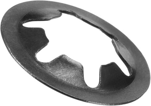 20pcs M8 Internal Tooth Star Locking Washer - [8mmID x 18mmOD] for Shock Absorption of Mechanical Equipment Quick Speed Locking Washers 65Mn Steel in Kuwait