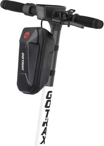 Gotrax Handlebar Bag for Electric Scooter and Bike, Universal Waterproof Scooter Tiller Bag for Carrying Charger Wallet Phone Keys, 3L Large Capacity in Saudi Arabia