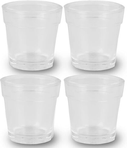 Votive Candle Holder for Home and Kitchen Décor- Glass Candle Holder Set of 2 in Kuwait