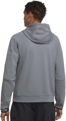 Nike Sportswear Men's Full Zip Pullover Hoodie Jacket (as1, alpha, x_l, regular, regular) Gray/Gray in Saudi Arabia