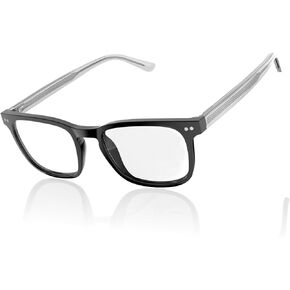 Blue Light Blocking Glasses Men Computer Game Phone Eyeglasses Acetate Frame Metal Core Wire Spring Hinge