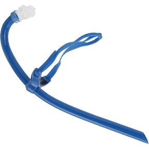 Drfeify Swim Snorkel Lap SwimmingSnorkel with Silicone MouthpieceSwim SnorkelSnorkel with Silicone MouthpieceBreath Snorkel,Snorkel with MouthpieceSnorkels (Blue)