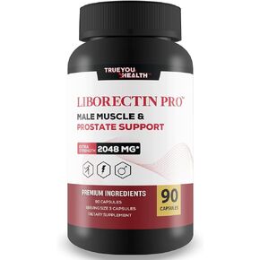 Liborectin Pro - Prostate Support - Promote Healthy Prostate Function with Vitamin D, Zinc, Green Tea - Powerful 20+ Ingredient Prostate Formula for Prostate Health & Additional Health Benefits