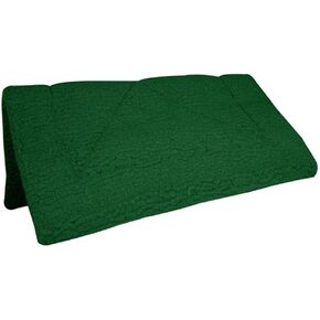 Intrepid International Double Thick Fleece Western Saddle Pad - Superior Cushioning and Comfort with Extra-Thick Fleece Layer for Long Rides