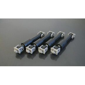 NEW Primeco 4 PACK W10261492, Shock Absorbers Compatible for Whirlpool WPW10261492, W10312625 Made by OEM Parts Manufacturer - 1 YEAR WARRANTY