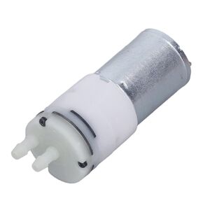 12V DC Mini Air Pump, Pressure Suction Pumping Oil Less Vacuum Pump, Micro Vacuum Electric Pumping Booster for Water Dispenser Home Coffee Machine