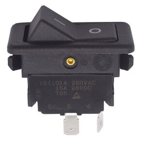 On/Off Black Switch for DEWALT DCV581H 20V MAX Cordless/Corded Wet-Dry Vacuum