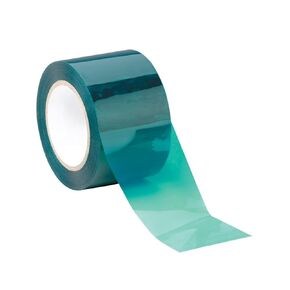 Caplugs SH-47517 2 Mil Thick Green Polyester Tape - PC21-0125 Powder Coating, E-Coating, Anodizing and Other High-Temp Masking Applications - 1/8" x 72 yds, Green (1 roll)
