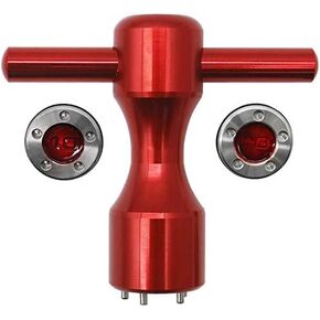 أوزان مخصصة 2 × 10 جرام من WuYan + مفتاح ربط لـ Titleist سكوتي كاميرون كاليفورنيا نيوبورت كومبي بوترز أحمر in Kuwait