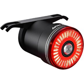 Smart Bike Tail Light,Brake Sensing,Auto On/Off Bicycle Rear Lights for Night Ride,Ultra Bright LED Back Lights,Memory Gear Function,IPX6 Waterproof,Cycling Safety Taillight