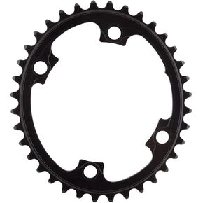 CHAINRING ABSOLUTEBLACK OVAL 110mm 36T 4B 2X BK