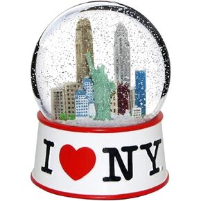 كرة الثلج الرسمية I Love New York Snow Globe (طولها 2.5 بوصة) (45 ملم) in Kuwait