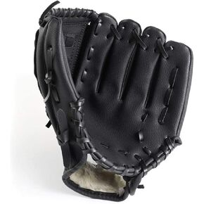 Baseball Glove for Kids/Youth/Adult, Softball Gloves,Sports Batting Gloves PU Leather Left Hand Glove, Right Hand Throw