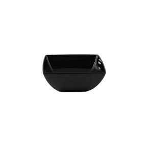 FSE 69005BK Bowl, 22 oz., 5-1/2"L x 5-1/2"W, 2-1/4" deep, Pack of 12