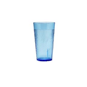 FSE PLPCTB310BL Tumbler, 10 oz. (12 oz. rim full), swirl design, Starburst® pattern base, Pack of 12