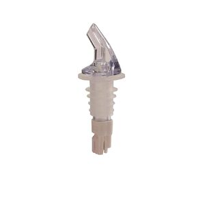 FSE PLPR200M Liquor Pourer, 2 oz., without collar, fits standard 750ml bottle, Pack of 12