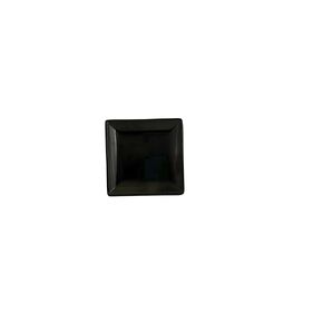 FSE 29004BK Plate, 4-1/2" x 4-1/2", 1/2" deep, square, Pack of 12