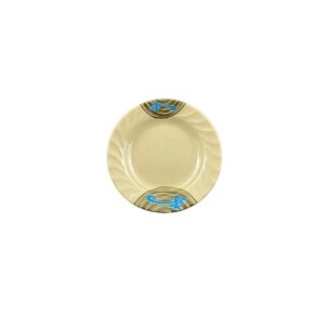 FSE 1208J Plate, 8" dia., round, curved rim, Pack of 12