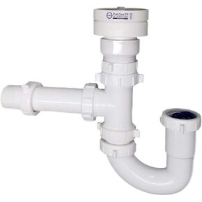 Air Admittance Valve Trap Assembly Kit with 1-1/2 inch Tuuber Vent 2x Superior Seal