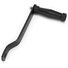 Winch Handle, Universal Steel ABS Crank Marine Locking Winch Handle Comfort Power Grip Crank Replacement for Most Marine Trailer Winches