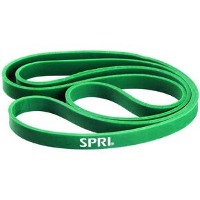 SPRI Superbands - Resistance Band for Assisted Pull-ups, Core Fitness, and Strength Training Resistance Exercises - Versatile Tool for Flexibility, Stamina, and Balance - 0.75", Green