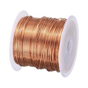 MECCANIXITY 0.65mm Magnet Wire 105ft Enameled Copper Wire Enameled Magnet Winding Wire Coil 100g 155C for Transformers Inductors in Kuwait