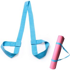 AKOAK Adjustable Yoga Mat Strap, Multi-purpose Strap, Durable Yoga Mat Carrying Strap (Excluding Yoga Mat), Pack of 1