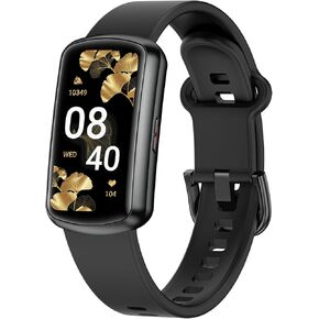 Health Fitness Tracker with 24/7 Heart Rate and Blood Pressure, Smart Watch with Blood Oxygen Monitor, 120+ Sport Mode, Sleep Tracking Waterproof Activity Tracker, Step Counter for Women Men