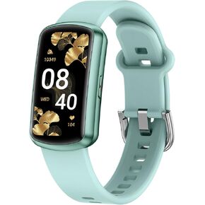 Health Fitness Tracker with 24/7 Heart Rate and Blood Pressure, Smart Watch with Blood Oxygen Monitor, 120+ Sport Mode, Sleep Tracking Waterproof Activity Tracker, Step Counter for Women Men