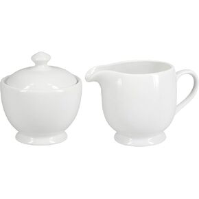 BIA Cordon Bleu Bistro Sugar Bowl and Creamer, White (908147S1SIOC)