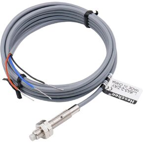 M6 Inductive Proximity Sensor Switch Non-Shield Type LJ6A3-2-Z/AY Detector 2mm 10-30VDC 150mA PNP Normally Closed(NC) 3 Wire