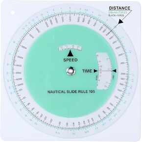 Marine Navigation Nautical Slide Rule Plotter Protractor Ship Navigation Tools Course Plotter Navigation Divider
