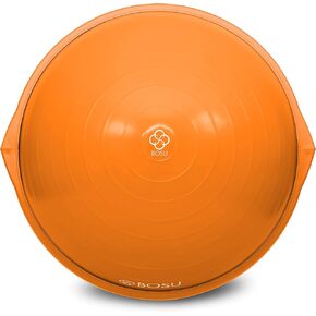 Bosu 72-10850 Home Gym Equipment The Original Balance Trainer 65 cm Diameter, Orange and Gray